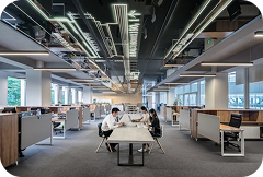 Criação de Ambientes de Coworking